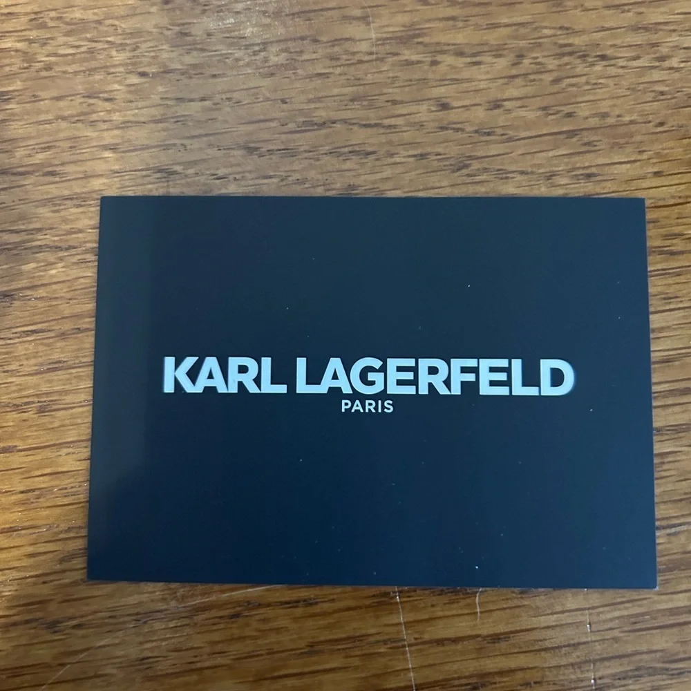 Karl Lagerfeld beautiful bold
